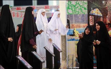 گزارش تصویری از بیستمین نمایشگاه بین المللی قرآن کریم بیستمین نمایشگاه بین المللی قرآن کریم