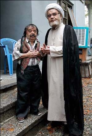 گزارش تصویری از پشت صحنه فیلم سینمایی رسوایی