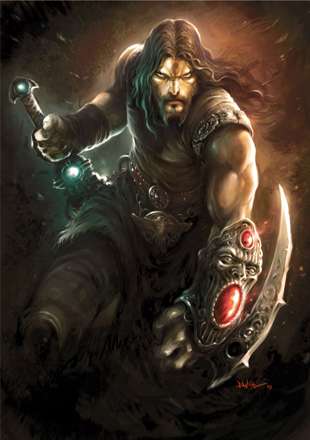 یکی از صحنه های بازی ایرانی گرشاسب