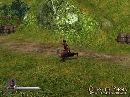 تصویر صحنه ای از بازی ایرانی شمشیر نادر