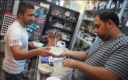 افطار ماه مبارک رمضان در قاب تصاویر