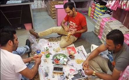 افطار ماه مبارک رمضان در قاب تصاویر