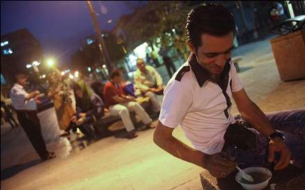 افطار ماه مبارک رمضان در قاب تصاویر