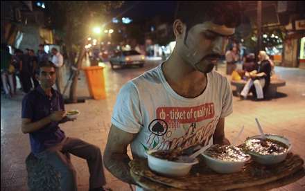 افطار ماه مبارک رمضان در قاب تصاویر