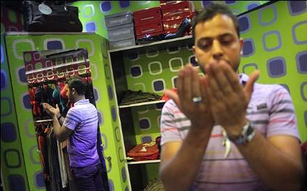 افطار ماه مبارک رمضان در قاب تصاویر