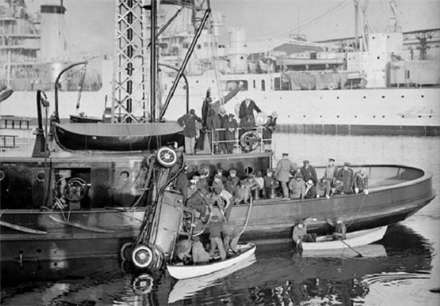 نود سال پیش اینطوری تصادف می کردند!