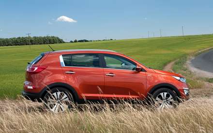 نمایی از ماشین گلف