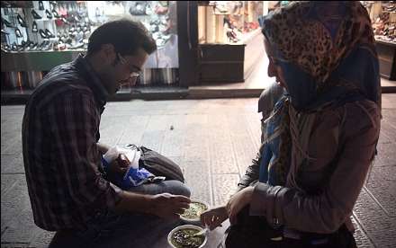 افطار ماه مبارک رمضان در قاب تصاویر