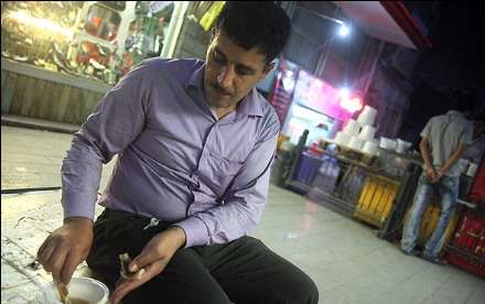 افطار ماه مبارک رمضان در قاب تصاویر