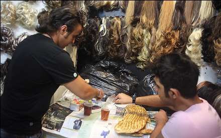 افطار ماه مبارک رمضان در قاب تصاویر