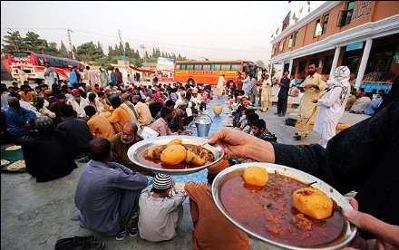 ماه مبارک رمضان در کشورهای اسلامی به روایت تصاویر