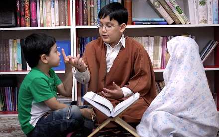 علی امینی نابغه قرآنی