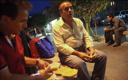 افطار ماه مبارک رمضان در قاب تصاویر