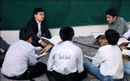 علی امینی نابغه قرآنی