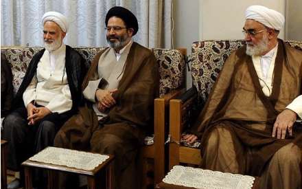 دیدار اعضای شورایعالی حوزه های علمیه با مقام معظم رهبری