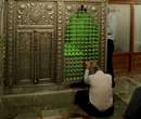 مقبره علامه مجلسی و پدرش در تخت فولاد اصفهان