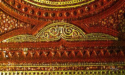 پس زمينه حاشيه دار