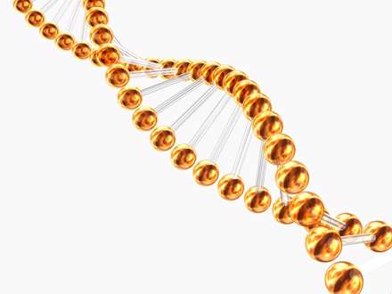 تصوير سه بعدي رشته دي ان اي (DNA)