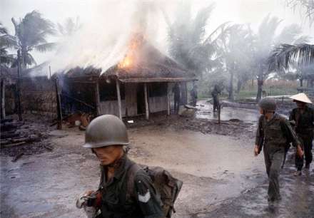 تصاویری کمیاب از جنگ ویتنام