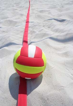 توپ والیبال