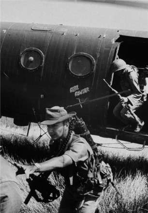 تصاویری کمیاب از جنگ ویتنام