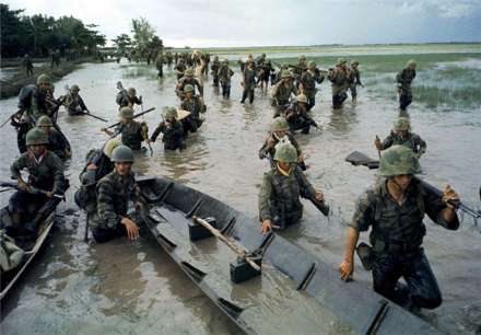 تصاویری کمیاب از جنگ ویتنام