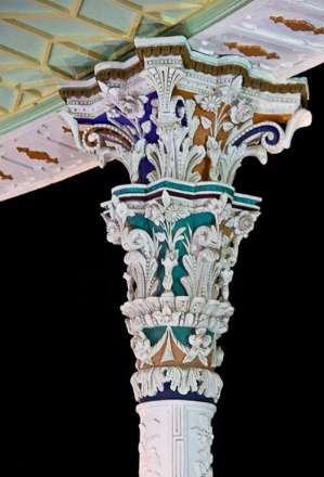 عمارت زیبای «شاپوری» در شیراز