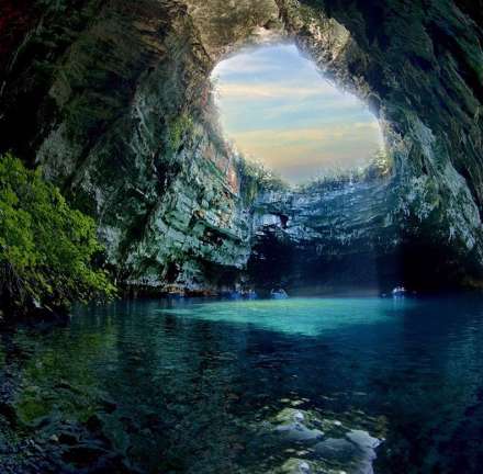 غار ملیسانی یکی از زیباترین غارهای دنیا