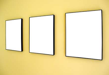 قاب گرافيكي تابلوهاي نمايشگاه عكس