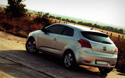 نمایی از ماشین ceed