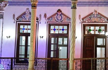 عمارت زیبای «شاپوری» در شیراز