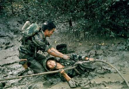 تصاویری کمیاب از جنگ ویتنام