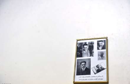 حال خانه‌ی "صادق هدایت " خوب نیست