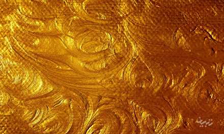 پس زمينه طلايي