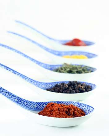 ظروف با ادويه