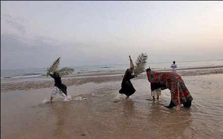 گزارش تصویری از جشن نوروز صیاد قشم