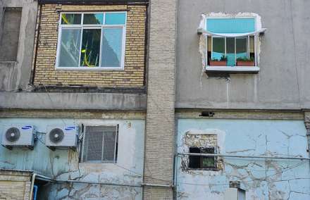 حال خانه‌ی "صادق هدایت " خوب نیست