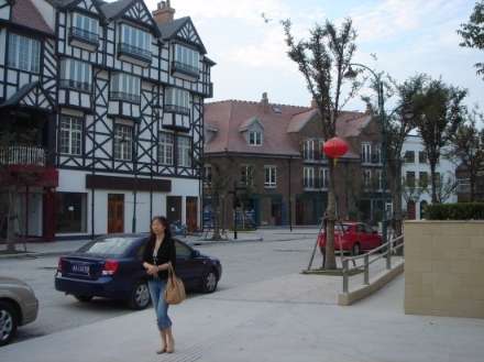 چینی‌ها کشور انگلیس را هم در مملکت‌شان ساختند!