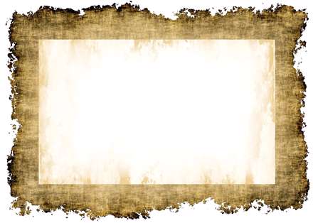 قاب گرافيكي كاغذي با حاشيه قهوه اي