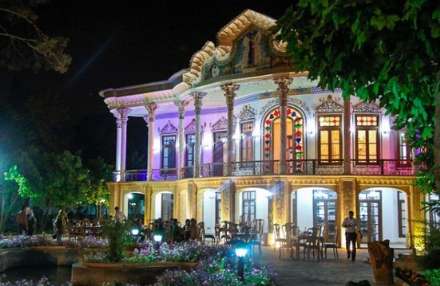 عمارت زیبای «شاپوری» در شیراز