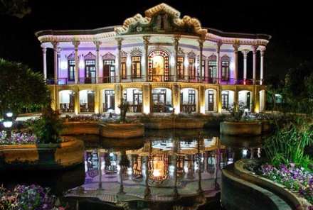 عمارت زیبای «شاپوری» در شیراز