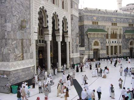 درب ورودي مسجدالحرام