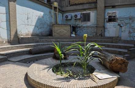 حال خانه‌ی "صادق هدایت " خوب نیست