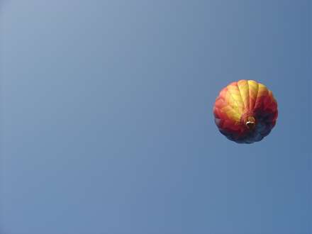 پروازبا بالن