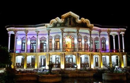 عمارت زیبای «شاپوری» در شیراز