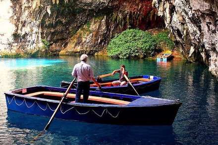 غار ملیسانی یکی از زیباترین غارهای دنیا