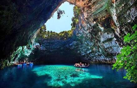 غار ملیسانی یکی از زیباترین غارهای دنیا