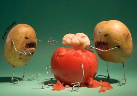 هنر جان بخشی به اشیاء!