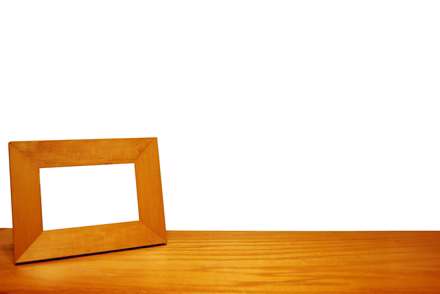 قاب گرافيكي قاب چوبي كوچك