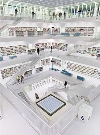 زیباترین کتابخانه‌های دنیا